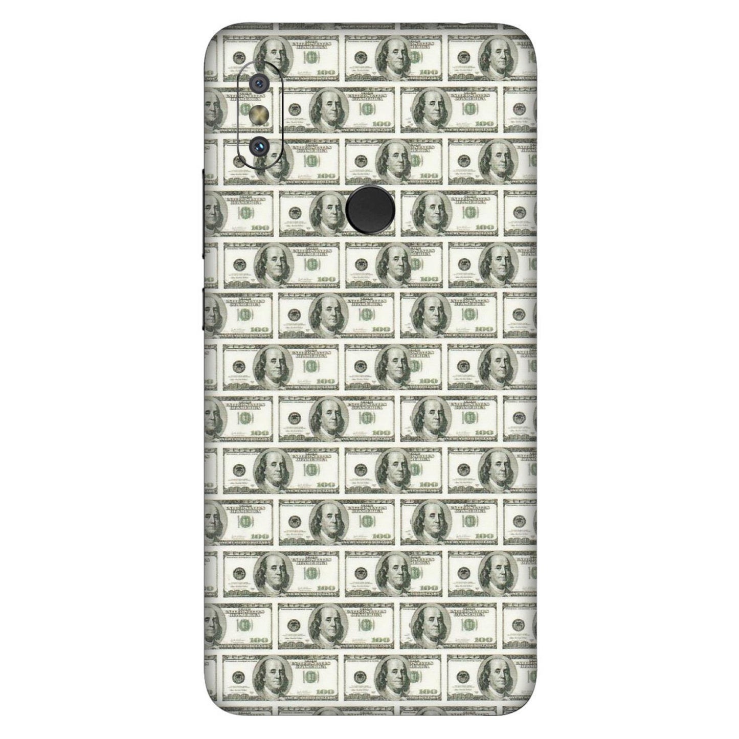 Xiaomi Redmi Phone Skins (All Models) - I Love Dollars - Matte Finish (M-40) Redmi Y2