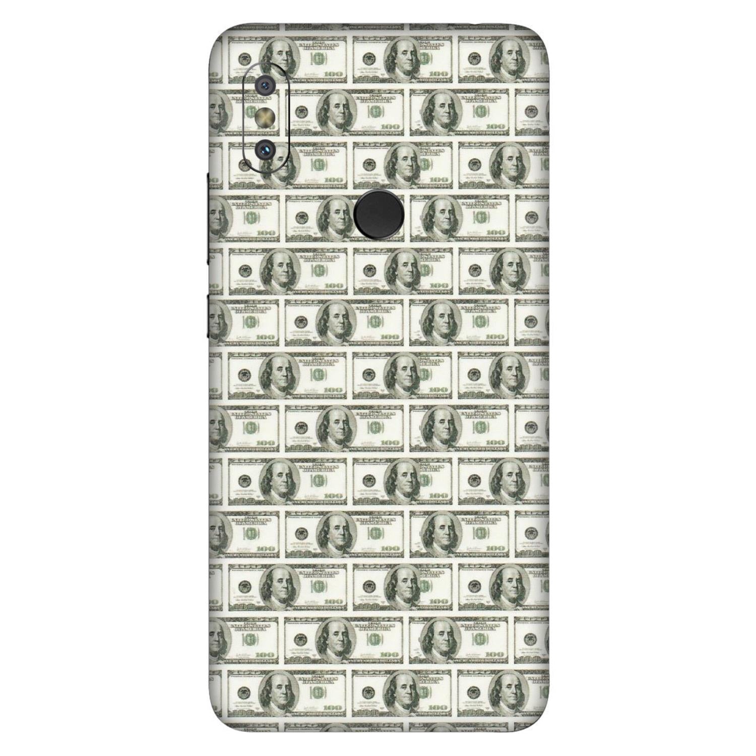 Xiaomi Redmi Phone Skins (All Models) - I Love Dollars - Matte Finish (M-40) Redmi Y2