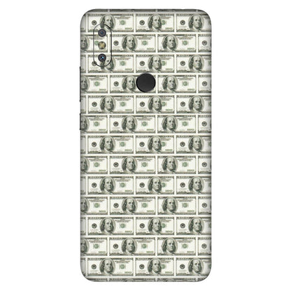 Xiaomi Redmi Phone Skins (All Models) - I Love Dollars - Matte Finish (M-40) Redmi Y2
