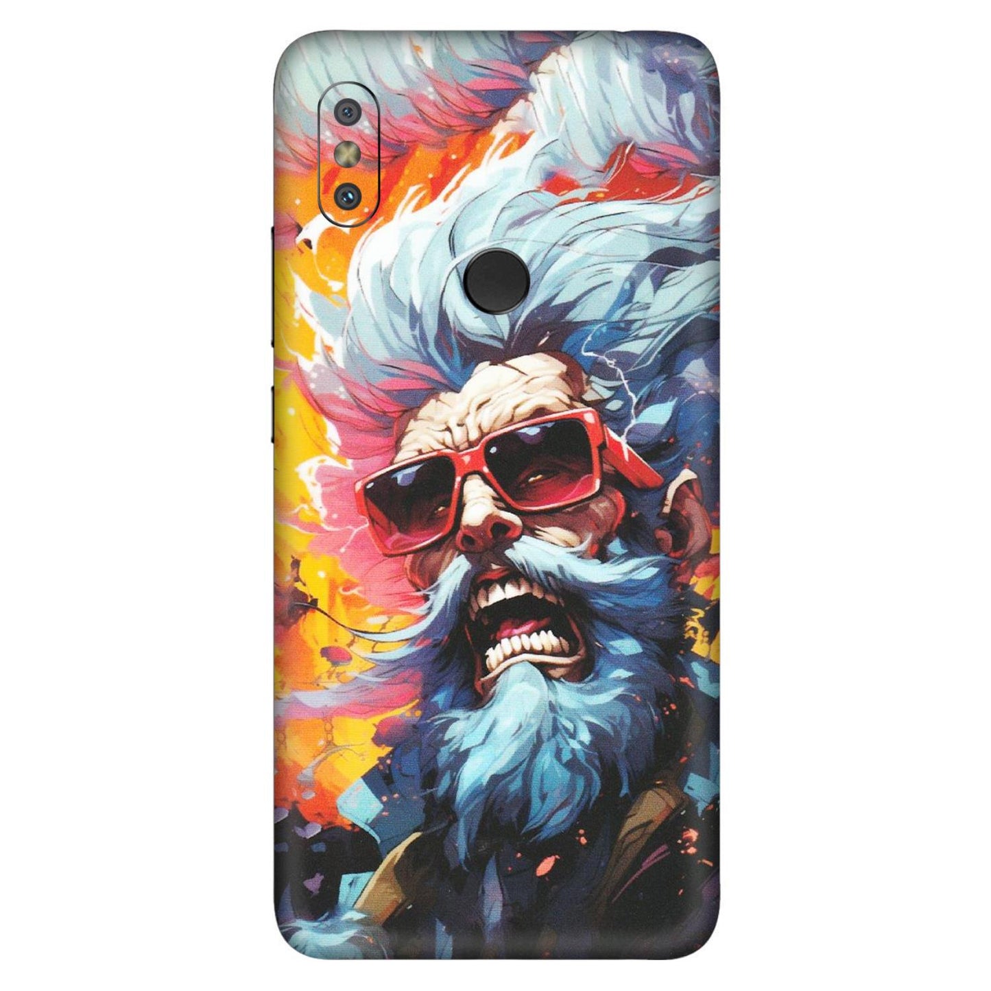 Xiaomi Redmi Phone Skins (All Models) - Daddy Cool Character - Matte Finish (M-43) Redmi Y2