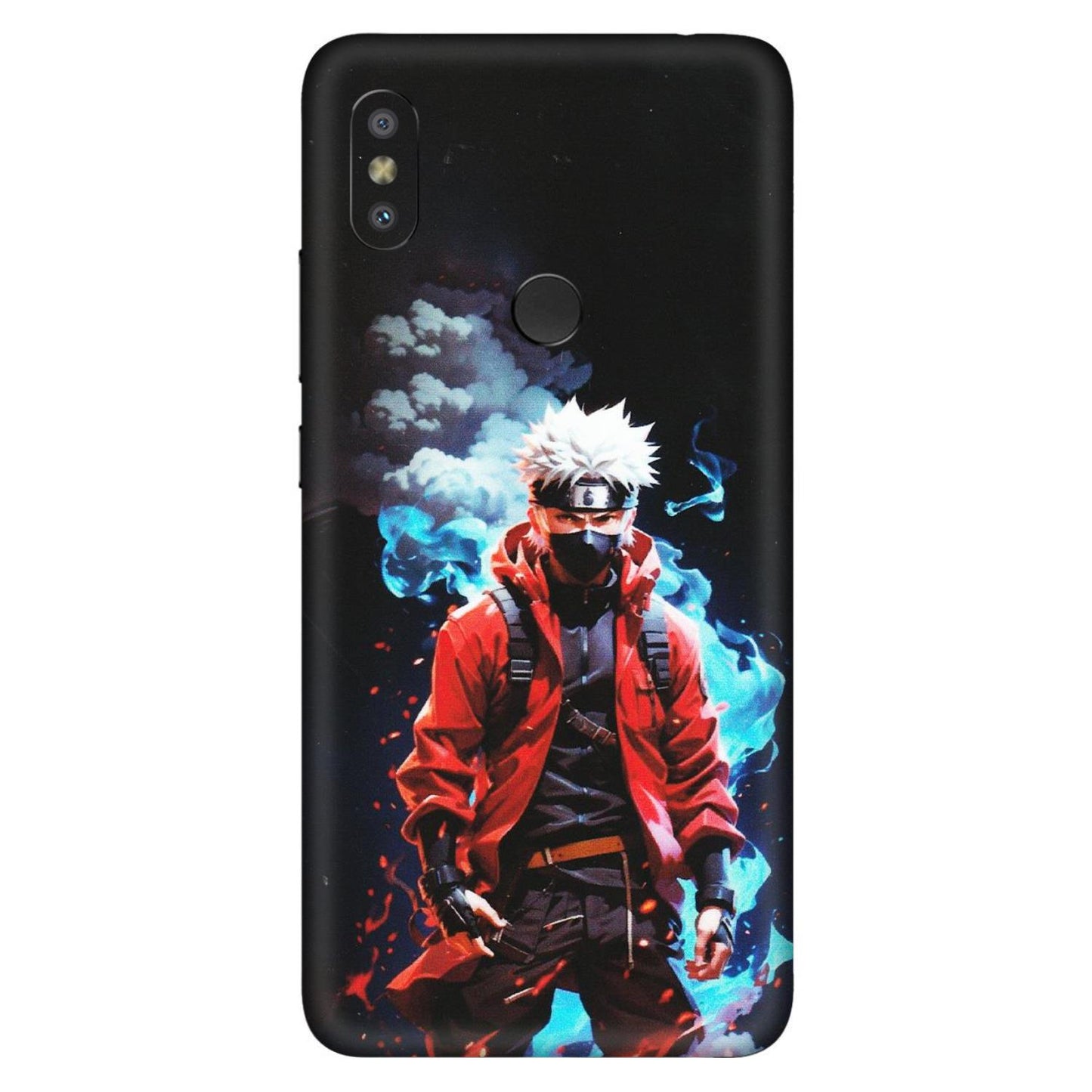 Xiaomi Redmi Phone Skins (All Models) - Kakashi Hatake Naruto - Matte Finish (M-60) Redmi Y2