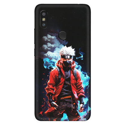 Xiaomi Redmi Phone Skins (All Models) - Kakashi Hatake Naruto - Matte Finish (M-60) Redmi Y2