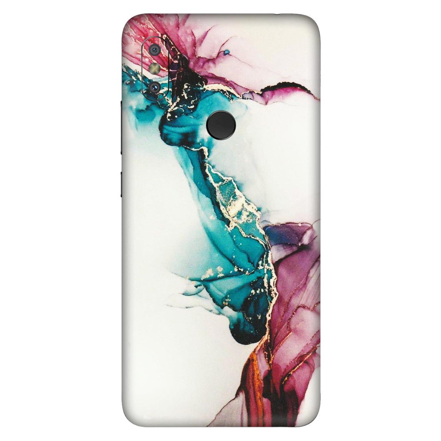 Xiaomi Redmi Phone Skins (All Models) - Elegant Marble - Matte Finish (M-81) Redmi Y2