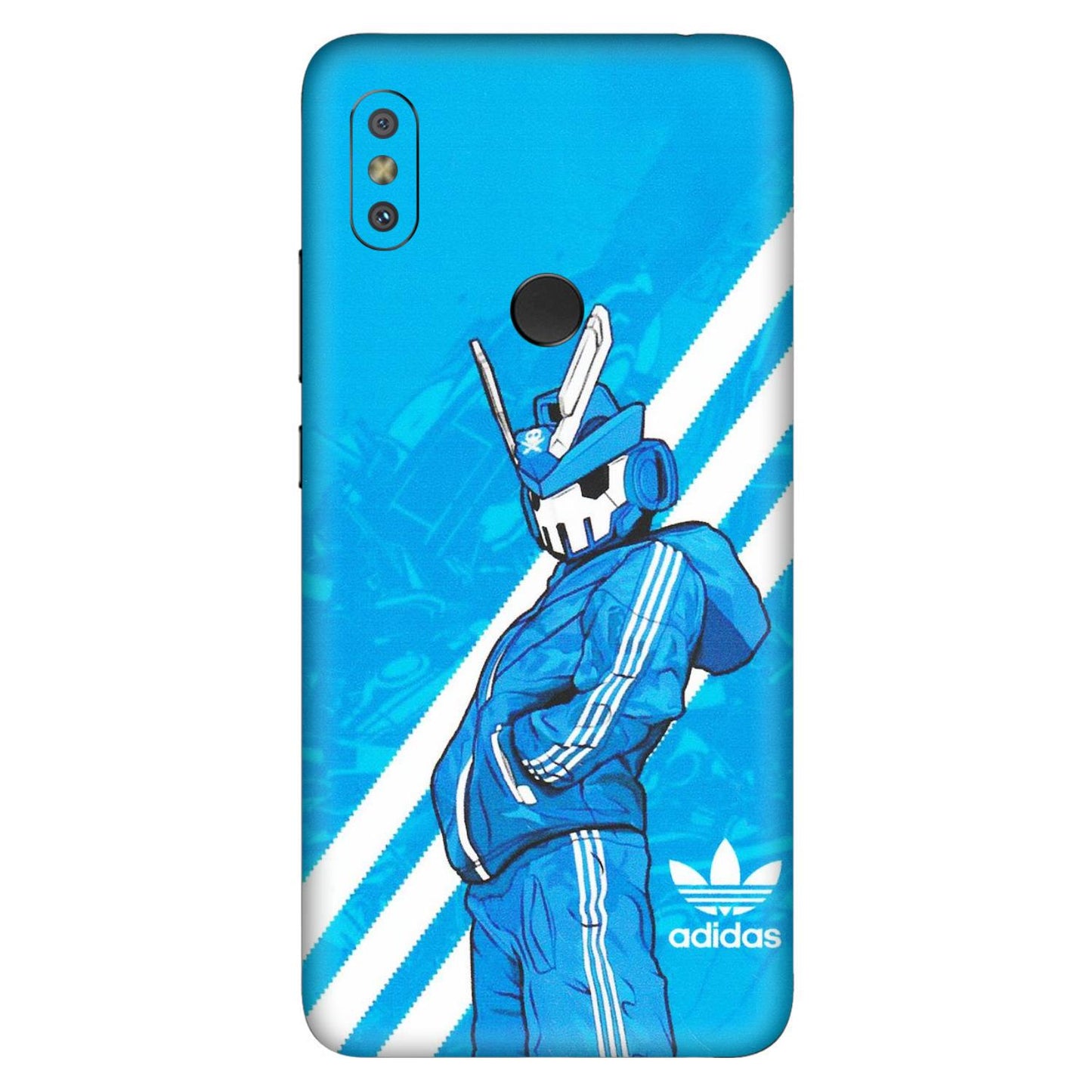 Xiaomi Redmi Phone Skins (All Models) - Battle of Adidas - Matte Finish (M-98) Redmi Y2