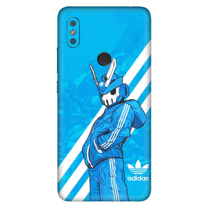 Xiaomi Redmi Phone Skins (All Models) - Battle of Adidas - Matte Finish (M-98) Redmi Y2
