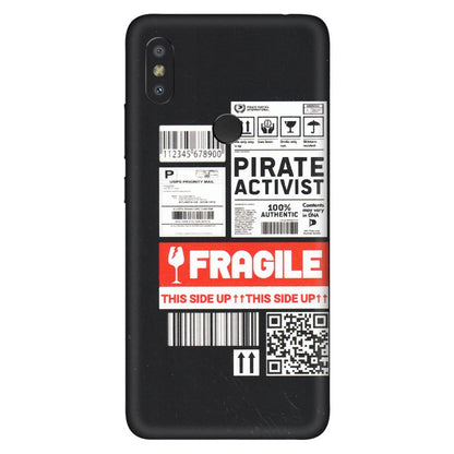 Xiaomi Redmi Phone Skins (All Models) - Handle With Care - Matte Finish (M-99) Redmi Y2