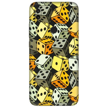 Xiaomi Redmi Phone Skins (All Models) - Dices Of Life - 3D Embossed Finish (L-04) Redmi Y3