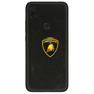 Xiaomi Redmi Phone Skins (All Models) - Dotted Lambo - 3D Embossed Finish (L-105) Redmi Y3