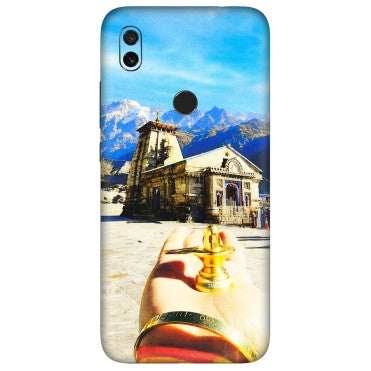 Xiaomi Redmi Phone Skins (All Models) - Beauty of Kedarnath - 3D Embossed Finish (L-108) Redmi Y3
