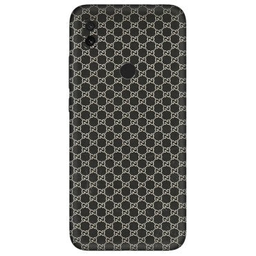 Xiaomi Redmi Phone Skins (All Models) - Black G Print - 3D Embossed Finish (L-109) Redmi Y3