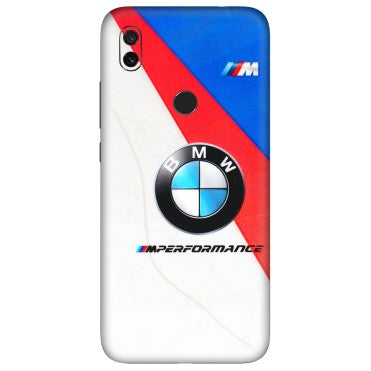 Xiaomi Redmi Phone Skins (All Models) - BM Performance Car Lover - 3D Embossed Finish (L-10) Redmi Y3