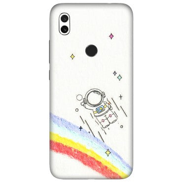 Xiaomi Redmi Phone Skins (All Models) - Milkyway Astronaut - 3D Embossed Finish (L-110) Redmi Y3