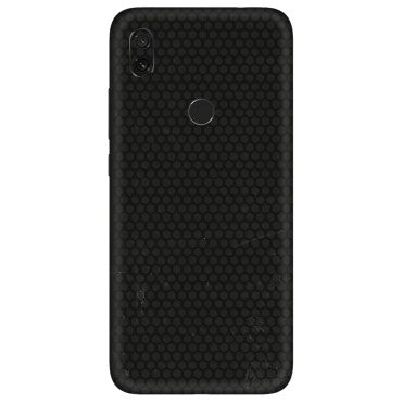 Xiaomi Redmi Phone Skins (All Models) - Black honeycomb - 3D Embossed Finish (L-114) Redmi Y3