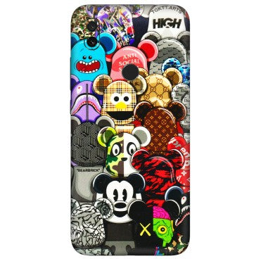 Xiaomi Redmi Phone Skins (All Models) - More Mickey Mouses - 3D Embossed Finish (L-118) Redmi Y3