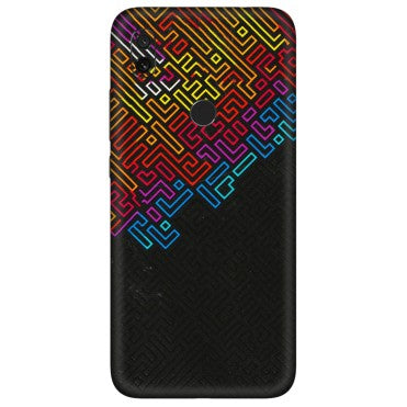 Xiaomi Redmi Phone Skins (All Models) - Dotme Pattern Art - 3D Embossed Finish (L-121) Redmi Y3