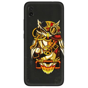Xiaomi Redmi Phone Skins (All Models) - Classy Smart Owl - 3D Embossed Finish (L-144) Redmi Y3