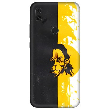 Xiaomi Redmi Phone Skins (All Models) - Bajrangbali - 3D Embossed Finish (L-151) Redmi Y3