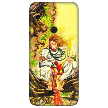 Xiaomi Redmi Phone Skins (All Models) - Lord Hanuman - 3D Embossed Finish (L-152) Redmi Y3