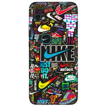 Xiaomi Redmi Phone Skins (All Models) - Just Do It Doodles - 3D Embossed Finish (L-166) Redmi Y3