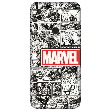 Xiaomi Redmi Phone Skins (All Models) - Marvel Comic - 3D Embossed Finish (L-171) Redmi Y3