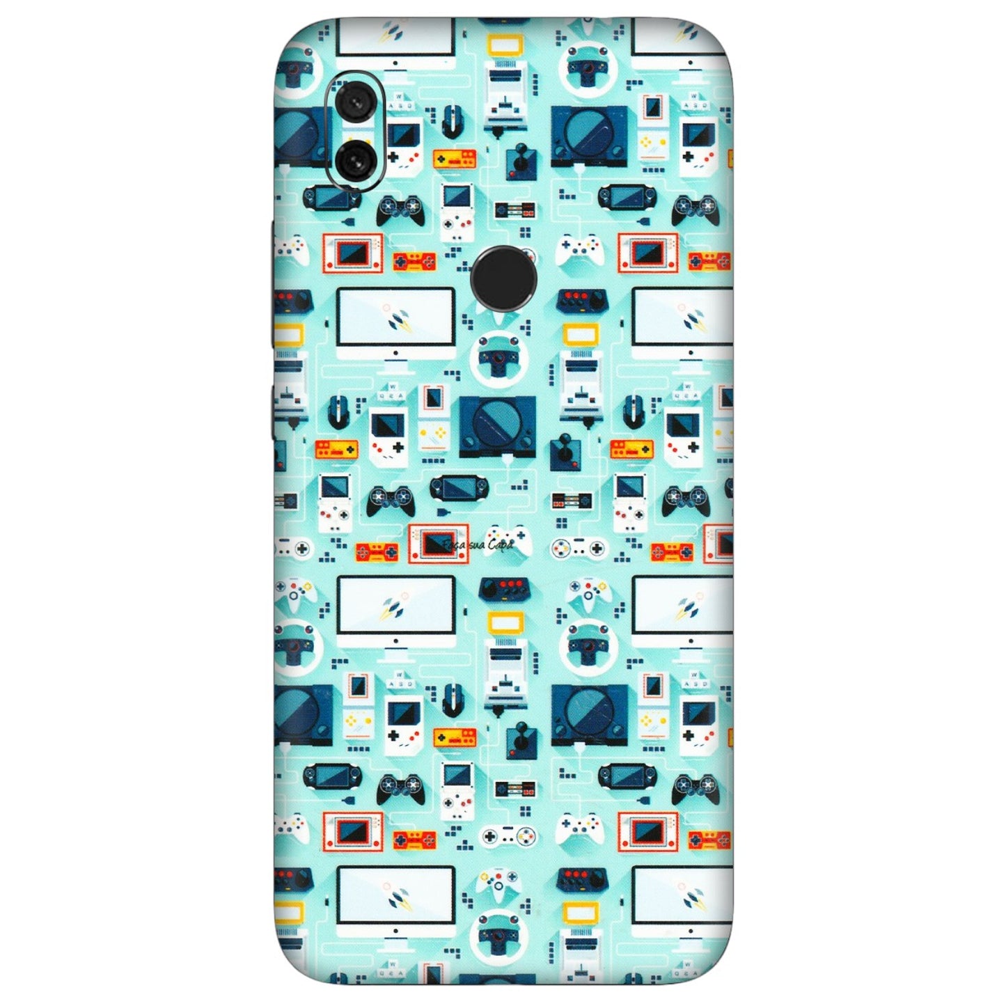 Xiaomi Redmi Phone Skins (All Models) - Gadgets Doodle - 3D Embossed Finish (L-184) Redmi Y3