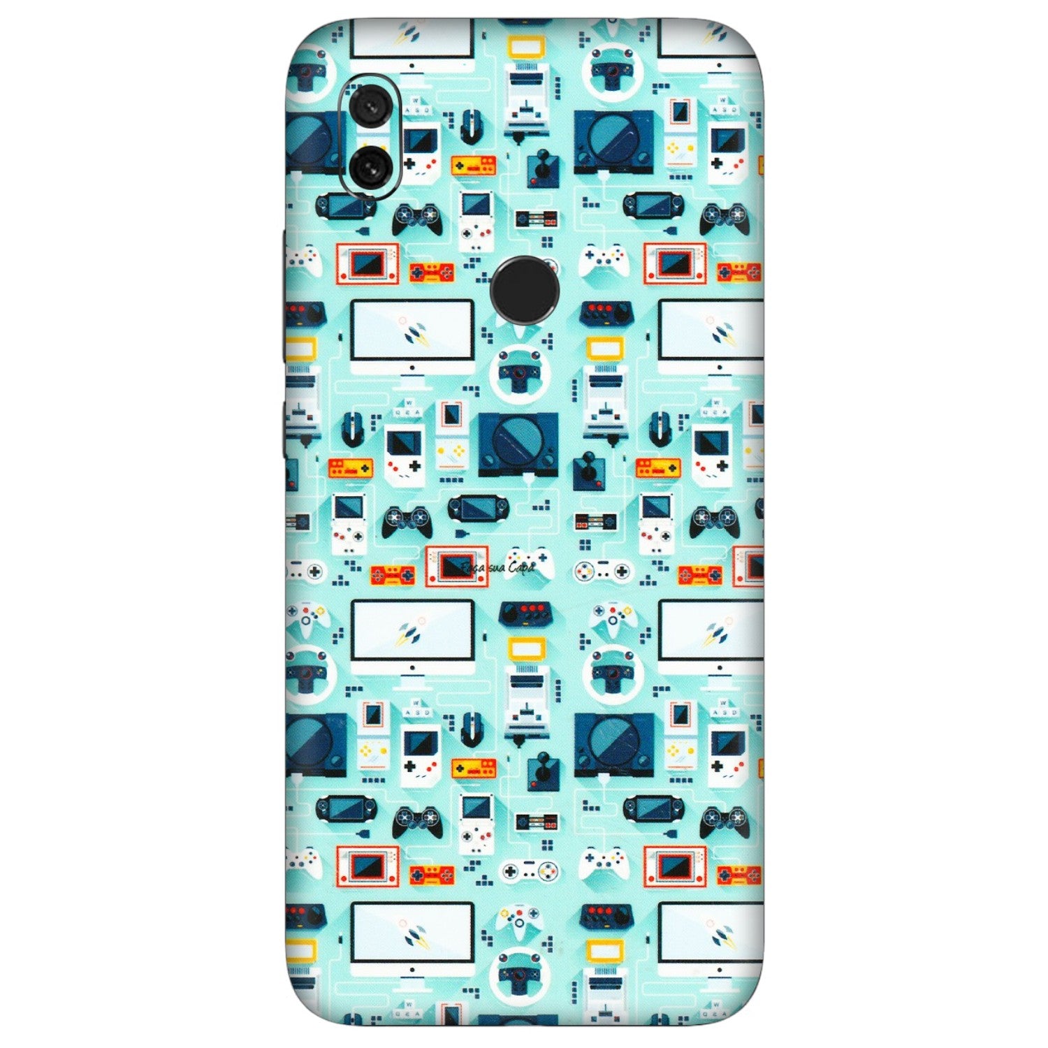Xiaomi Redmi Phone Skins (All Models) - Gadgets Doodle - 3D Embossed Finish (L-184) Redmi Y3