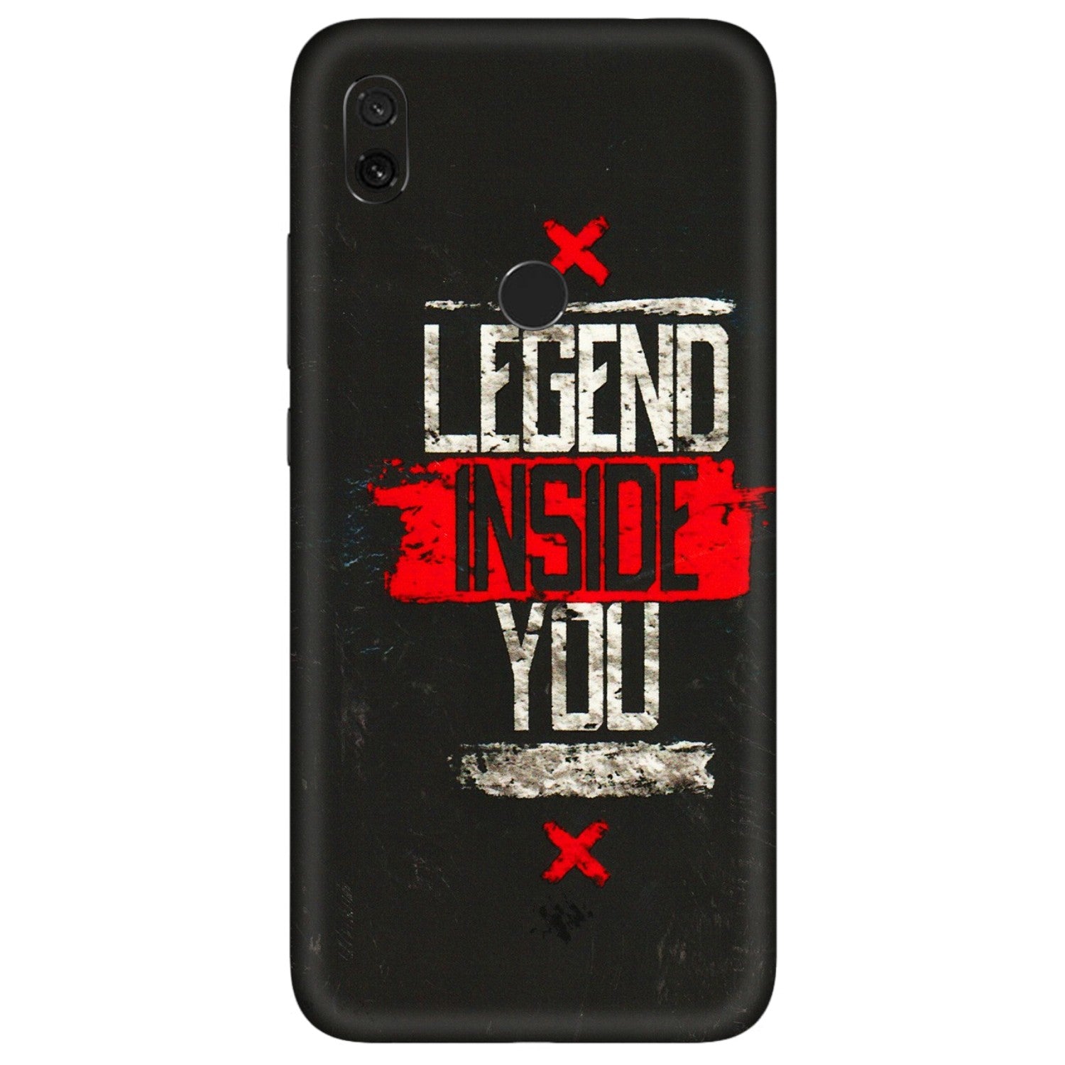Xiaomi Redmi Phone Skins (All Models) - Legend Inside You - 3D Embossed Finish (L-186) Redmi Y3