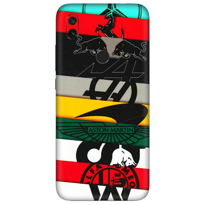 Xiaomi Redmi Phone Skins (All Models) - Multi Designer Brands - 3D Embossed Finish (L-187) Redmi Y3