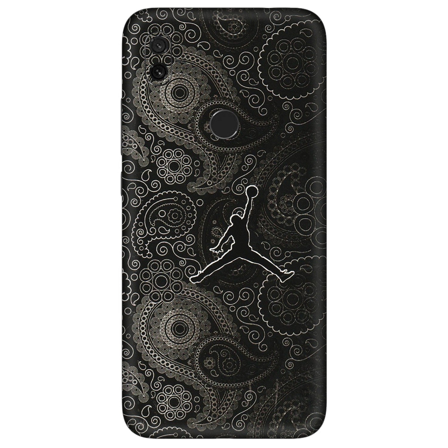Xiaomi Redmi Phone Skins (All Models) - Basketball Player Artwork - 3D Embossed Finish (L-215) Redmi Y3