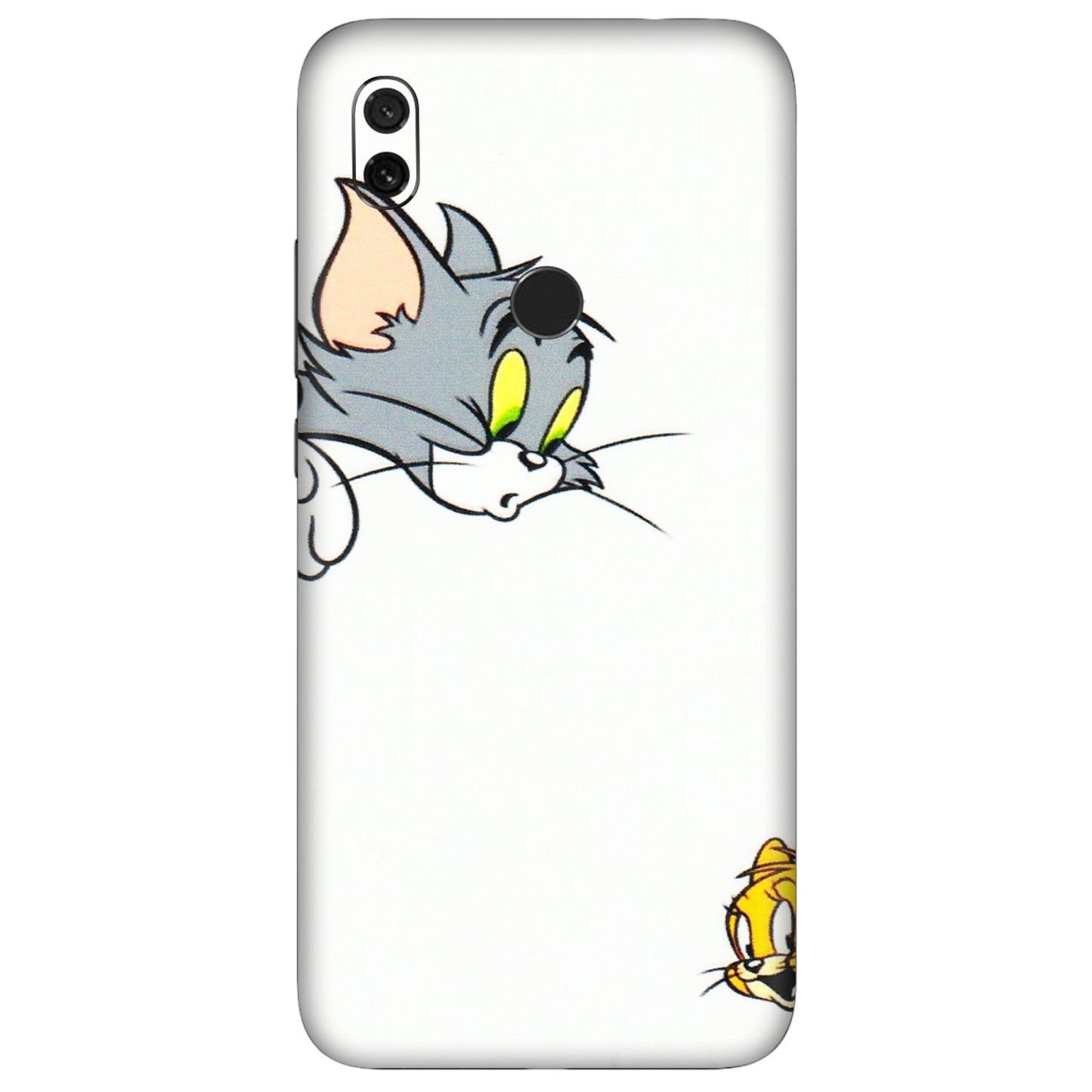 Xiaomi Redmi Phone Skins (All Models) - Cute Tom And Jerry - 3D Embossed Finish (L-220) Redmi Y3