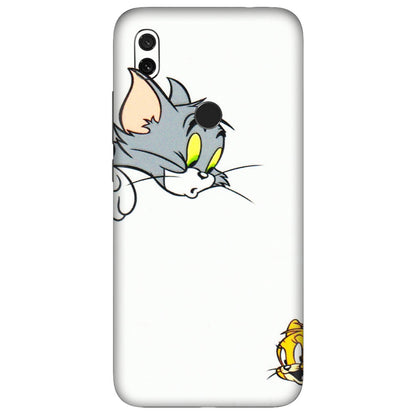 Xiaomi Redmi Phone Skins (All Models) - Cute Tom And Jerry - 3D Embossed Finish (L-220) Redmi Y3