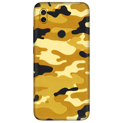 Xiaomi Redmi Phone Skins (All Models) - Indian Camo - 3D Embossed Finish (L-228) Redmi Y3