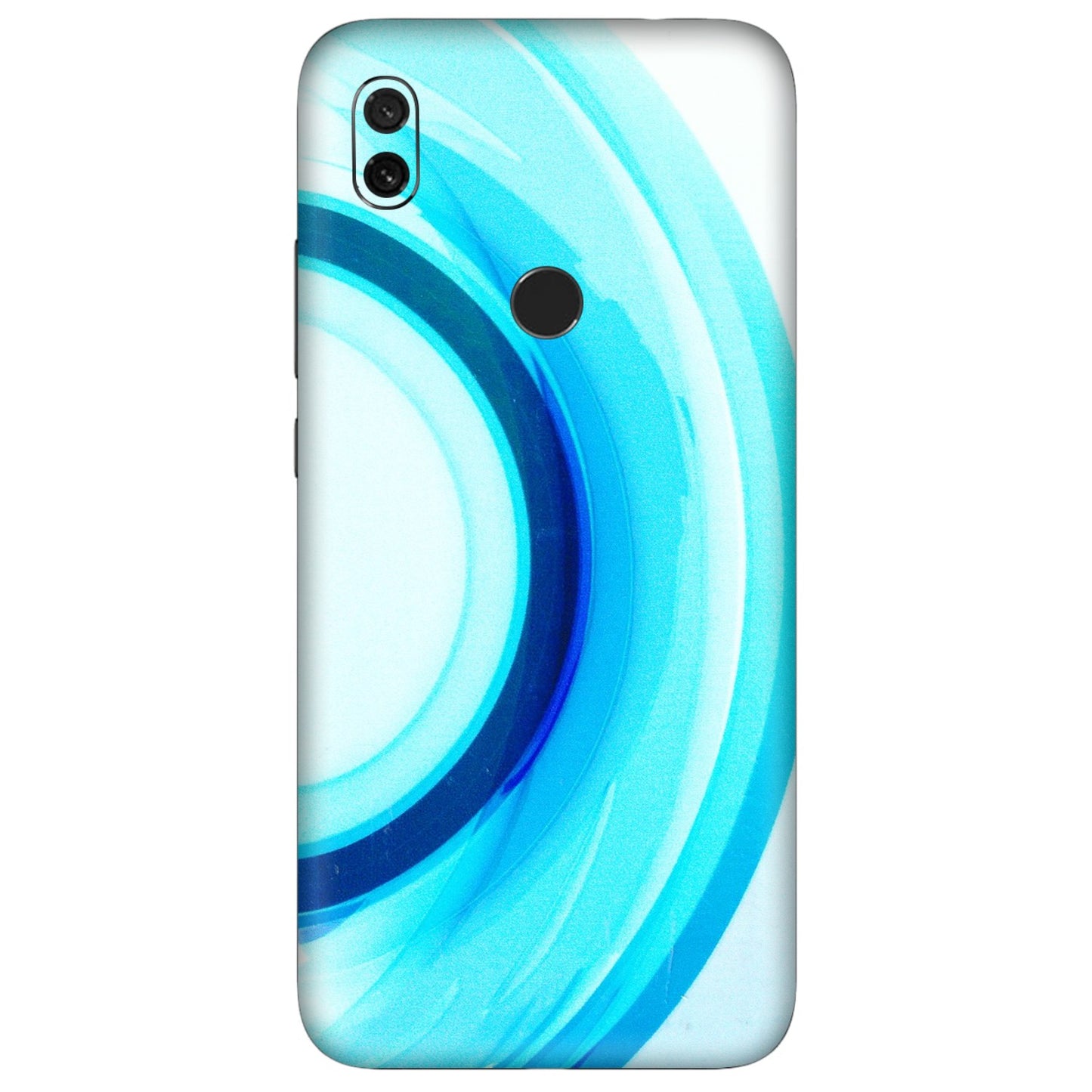 Xiaomi Redmi Phone Skins (All Models) - The Blue Curve - 3D Embossed Finish (L-244) Redmi Y3