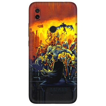 Xiaomi Redmi Phone Skins (All Models) - Games Doodles - 3D Embossed Finish (L-24) Redmi Y3