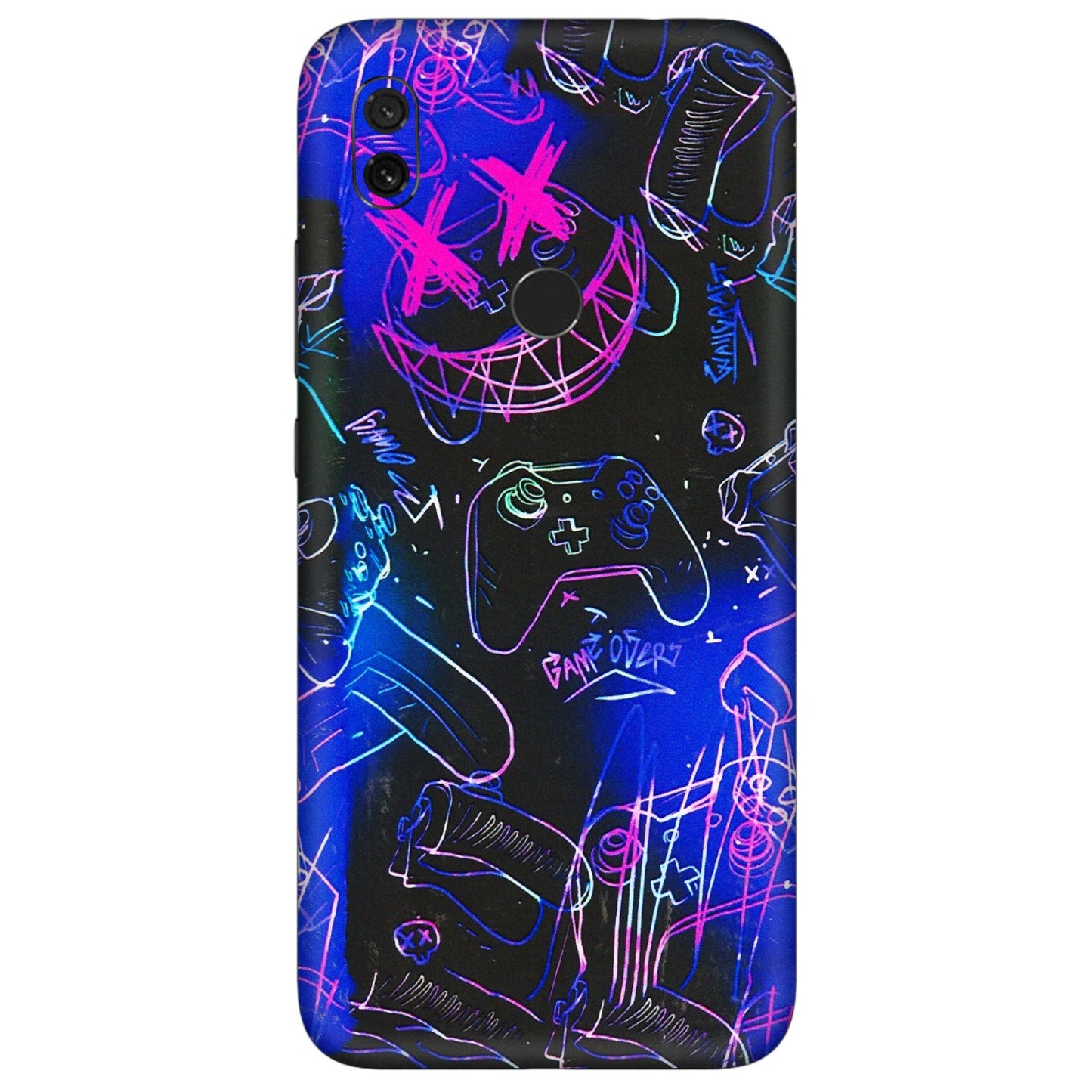 Xiaomi Redmi Phone Skins (All Models) - Gamers Paradise - 3D Embossed Finish (L-258) Redmi Y3