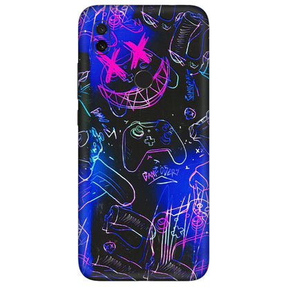 Xiaomi Redmi Phone Skins (All Models) - Gamers Paradise - 3D Embossed Finish (L-258) Redmi Y3