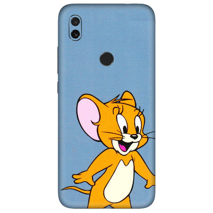 Xiaomi Redmi Phone Skins (All Models) - Jerry - 3D Embossed Finish (L-259) Redmi Y3