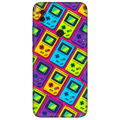 Xiaomi Redmi Phone Skins (All Models) - Gameboy Colourful - 3D Embossed Finish (L-266) Redmi Y3
