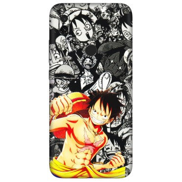 Xiaomi Redmi Phone Skins (All Models) - Anime Comics Games Doodles - 3D Embossed Finish (L-27) Redmi Y3
