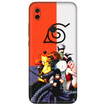 Xiaomi Redmi Phone Skins (All Models) - Naruto Final Fight - 3D Embossed Finish (L-33) Redmi Y3