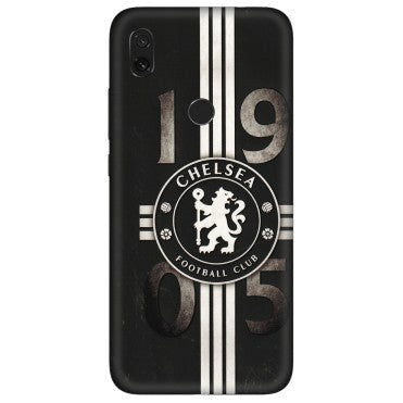Xiaomi Redmi Phone Skins (All Models) - Chelsea Fan Club - 3D Embossed Finish (L-36) Redmi Y3