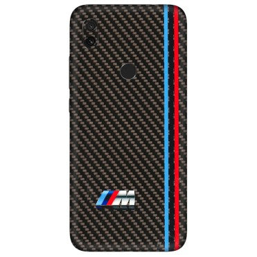 Xiaomi Redmi Phone Skins (All Models) - BM Carbon Fiber Feels - 3D Embossed Finish (L-38) Redmi Y3