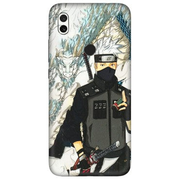 Xiaomi Redmi Phone Skins (All Models) - Kakashi Hatake Naruto Anime - 3D Embossed Finish (L-46) Redmi Y3