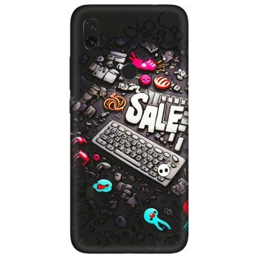 Xiaomi Redmi Phone Skins (All Models) - Gadgets Sale - 3D Embossed Finish (L-50) Redmi Y3
