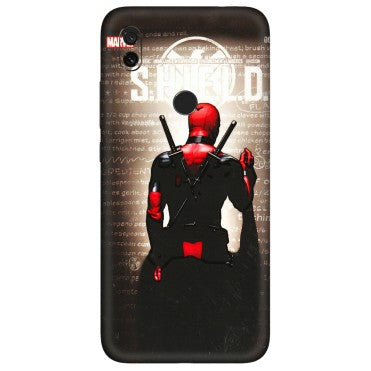 Xiaomi Redmi Phone Skins (All Models) - Deadpool - 3D Embossed Finish (L-56) Redmi Y3