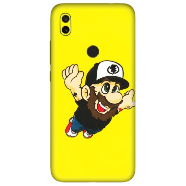 Xiaomi Redmi Phone Skins (All Models) - Flying Beardo - 3D Embossed Finish (L-60) Redmi Y3
