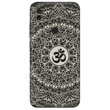 Xiaomi Redmi Phone Skins (All Models) - Aum Elegant Mandala - 3D Embossed Finish (L-62) Redmi Y3