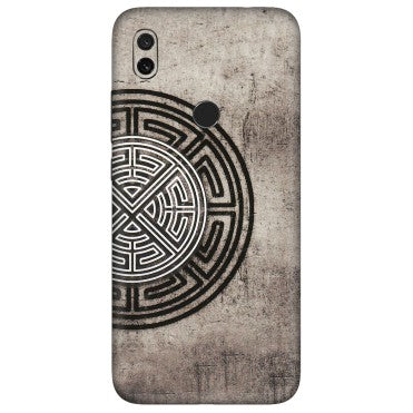 Xiaomi Redmi Phone Skins (All Models) - Mysterious Circular Design - 3D Embossed Finish (L-63) Redmi Y3