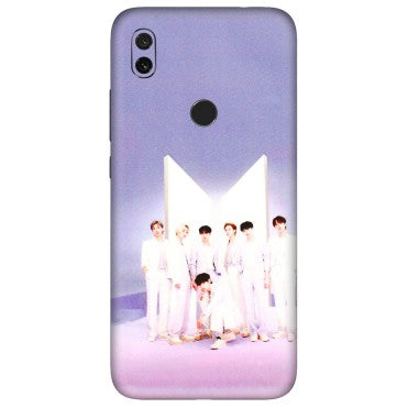 Xiaomi Redmi Phone Skins (All Models) - BTS - 3D Embossed Finish (L-94) Redmi Y3