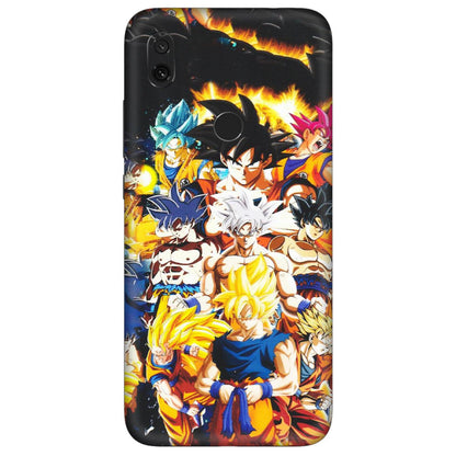 Xiaomi Redmi Phone Skins (All Models) - Ultimate Dragon Ball Z - Matte Finish (M-100) Redmi Y3